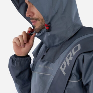 Finntrail Сухой Костюм Drysuit Pro 2504 Grey - миниатюра 2