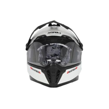 Acerbis Шлем детский Rider Junior White - миниатюра 1