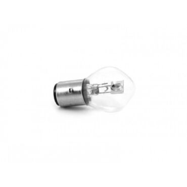 Лампа фары B35 BA20D (груша) 12V 25 25W прозрачная CN - миниатюра 1