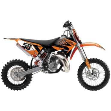 Набор наклеек FX EVO 8 KTM SX65 02 08 - миниатюра 1