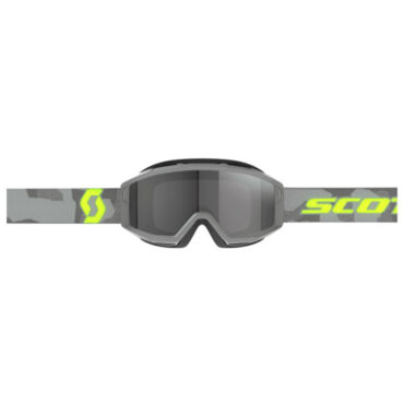 Scott Очки Primal Sand Dust light grey neon yellow dark grey - миниатюра 1