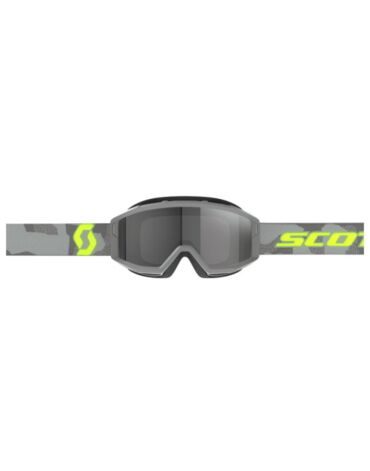 Scott Очки Primal Sand Dust light grey neon yellow dark grey
