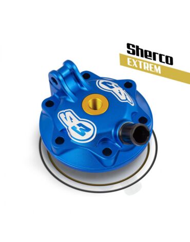 Головка цилиндра S3 с золотой вставкой (низкая степень сжатия) Sherco 250SE 17-