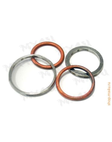 Прокладка выпускной системы Yamaha WR250R 08 17 WR450F 21 23 YZ450F 20 21 (4FM1461300)