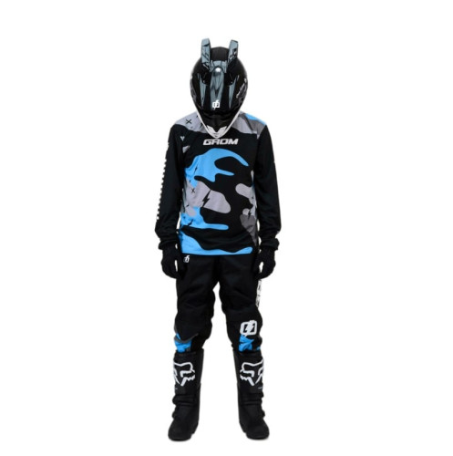 Grom Джерси Camo Blue