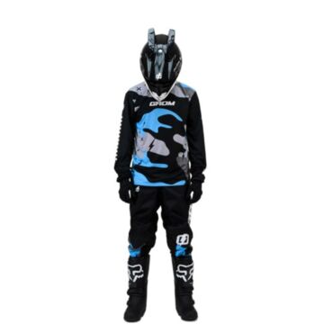 Grom Джерси Camo Blue - миниатюра 1