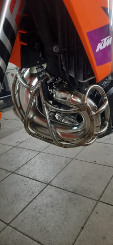 Клетка на резонатор (Tbi) KTM 250 300EXC 24- / Husqvarna TE250 300 24- / GasGas EC250 300 24-