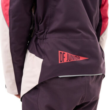 Dragonfly Комбинезон детский Gravity Junior 2025 Pink - Plum - Light Grey - миниатюра 3