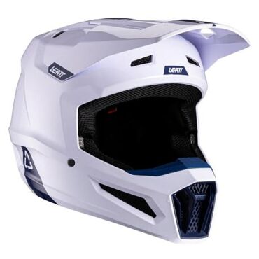 Шлем кроссовый Leatt Moto 2.5 White - миниатюра 3