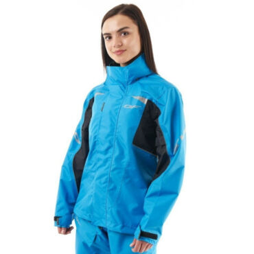Dragonfly Дождевая куртка Evo Woman Blue (мембрана) 2024 - миниатюра 2