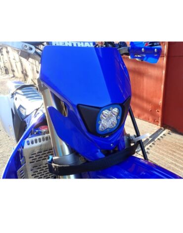 Светодиодная фара Yamaha WR250F (2007 2014), WR450F (2007 2011), Чёрная (Комплект для установки)