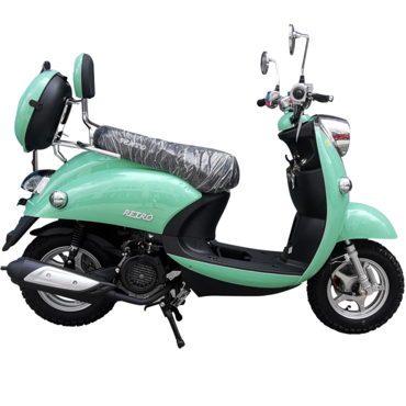 Скутер VMC RETRO - миниатюра 1