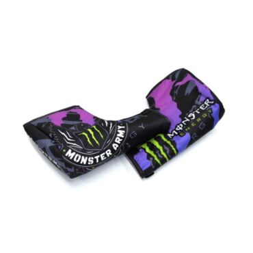 Grom Муфта на руль Monster Army purple - миниатюра 1