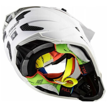 LS2 Мотошлем MX700 Subverter Evo Solid Белый - миниатюра 2