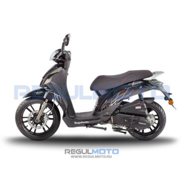 Скутер Regulmoto TREVIS 125 (LJ125T 16)  - миниатюра 1