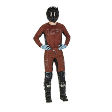 Джерси FLY RACING KINETIC FUEL Rust Black - миниатюра 1