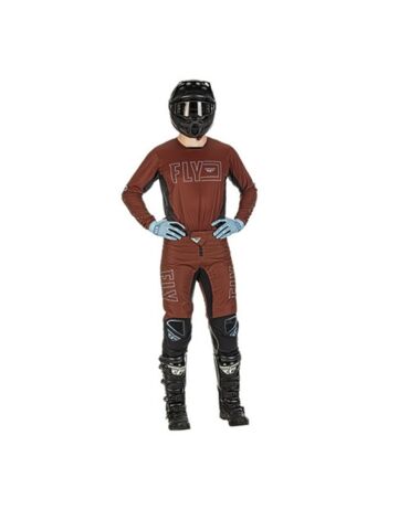 Джерси FLY RACING KINETIC FUEL Rust Black