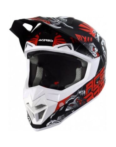 Acerbis Шлем кроссовый Profile 4 Black Grey
