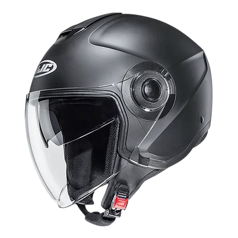 HJC Шлем i40N Semi Flat Black - фото 2