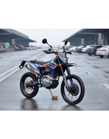 Мотоцикл Regulmoto Norden, Черный/ синий