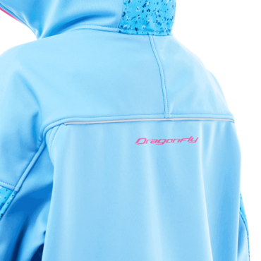 Dragonfly Куртка анорак сноубордическая DF Uktus Woman Blue - Pink - миниатюра 2
