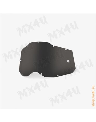 Линза 100% RC2 AC2 ST2 Replacement Lens Dark Smoke (51008 103 01)