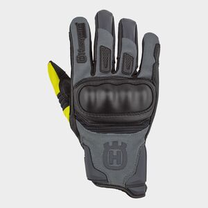 Мотоперчатки Husqvarna SCALAR V2, grey (L, Взрослая  Дорожная) - миниатюра 2