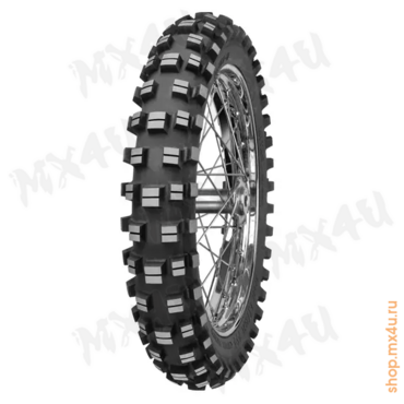 XT 754 задняя покрышка 110 90 19 - миниатюра 1