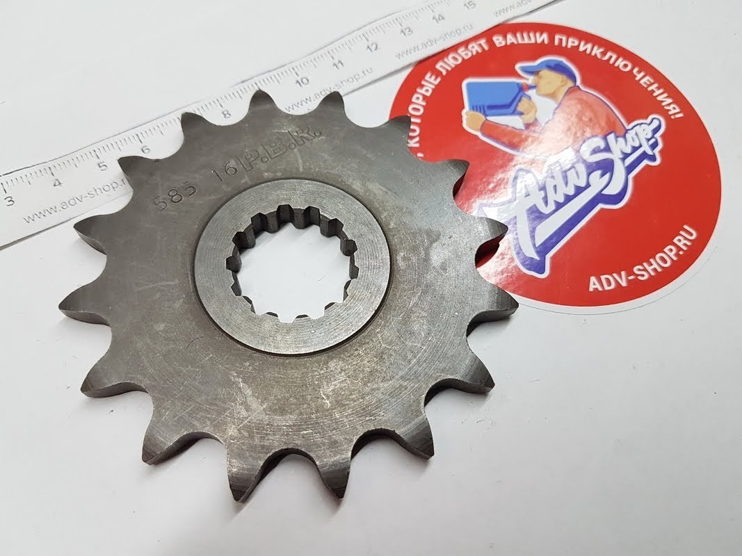 PBR 585 16 Звезда ведущая 16 зубов  XTZ750 ( JTF578 16 )