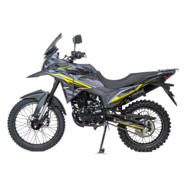 Мотоцикл кроссовый Motoland 300 ENDURO CADET зеленый - миниатюра 1
