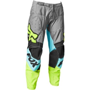 Мотоштаны подростковые Fox 180 Trice Youth Pant, teal (22, Детская Кросс эндуро) - миниатюра 1