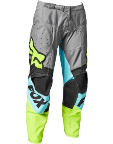 Мотоштаны подростковые Fox 180 Trice Youth Pant, teal (22, Детская Кросс эндуро)