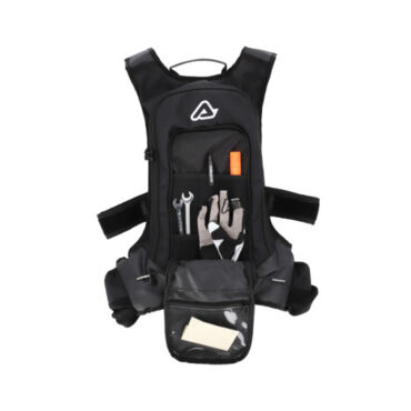 Acerbis Рюкзак с гидропаком X Storm Logo Black White (14,5 3 L) - миниатюра 2