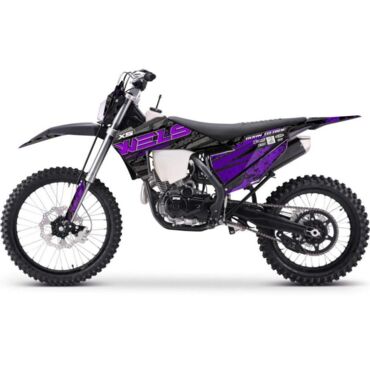 Кроссовый мотоцикл WELS X5 300 - миниатюра 1