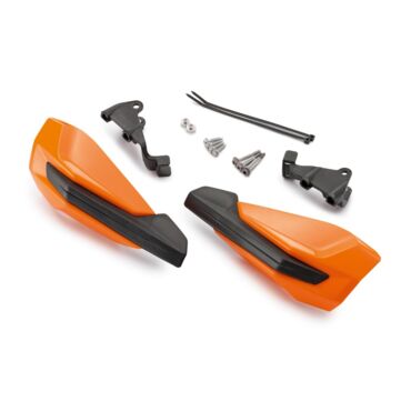 KTM Handguard kit Защита рук оранжевая с крепежом (brembo)  SX SXF EXC EXCF 17 24 ( 79602979000EB = 79602182044EB +  79602084044 ) - миниатюра 1
