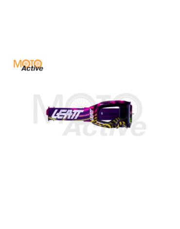 Очки Leatt Velocity 5.5 Zebra Neon Light Grey 58%