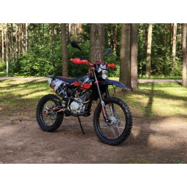 Кроссовый мотоцикл WELS MX 6 - миниатюра 3