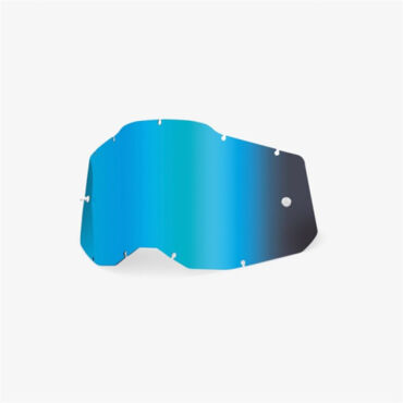 Фильтр в очки 100% RC2 AC2 ST2, mirror blue anti fog - миниатюра 1
