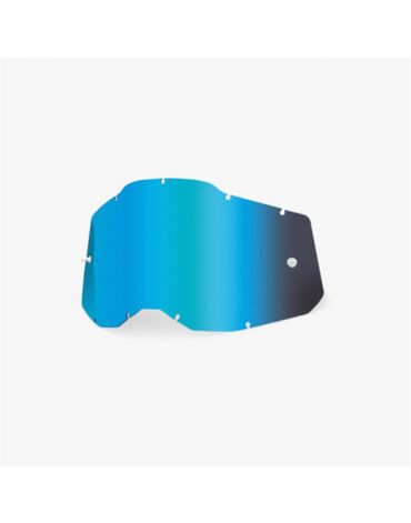 Фильтр в очки 100% RC2 AC2 ST2, mirror blue anti fog