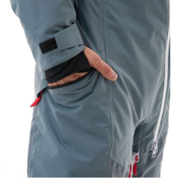 Dragonfly Комбинезон Gravity 2.0 Man Grey 2025 - миниатюра 3