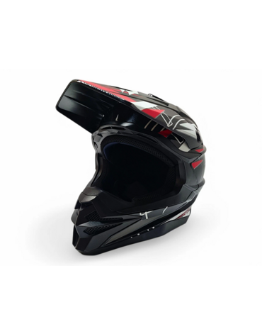 Шлем AiM JK803S Red Black