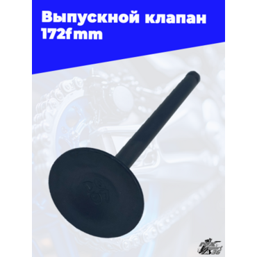 Выпускной клапан 172fmm - миниатюра 1