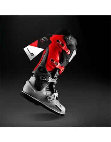 Мотоботы Gaerne SG 22 Gore Tex Enduro Red Black Grey Limited Edition