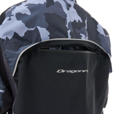 Dragonfly Куртка мембранная Quad Pro Man 2025 Dark Camo - Black - миниатюра 2