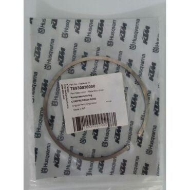 Кольцо компрессионное KTM 450SX F 13 19; 450EXC F, 500EXC F 14 21 / Husqvarna FC450 14 15; FE450, FE501 14 21 - миниатюра 1