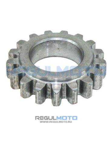 Шестерня привода маслонасоса  YX 125, 140, 150 e starter Питбайк 
