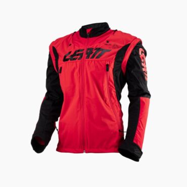 Leatt Мотокуртка Moto 4.5 Lite Jacket 2026 Red - миниатюра 2
