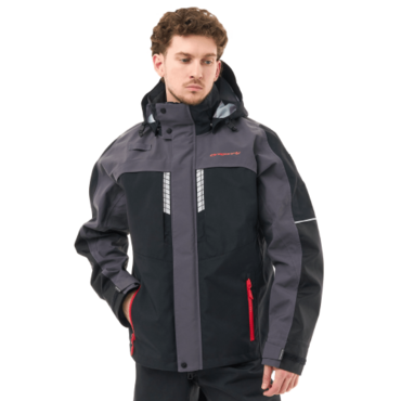 Dragonfly Куртка мембранная Quad Pro Man 2025 Black - Grey - миниатюра 3