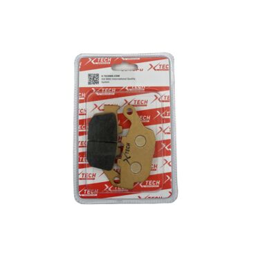 Колодки тормозные 13 X TECH полуметалл (Semi metallic) - миниатюра 1