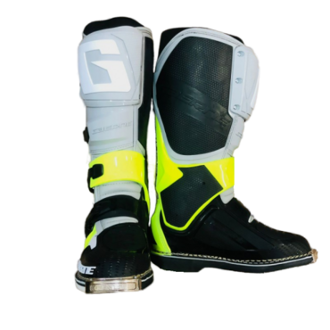 Gaerne Мотоботы SG 12 Black Yellow Grey - миниатюра 2
